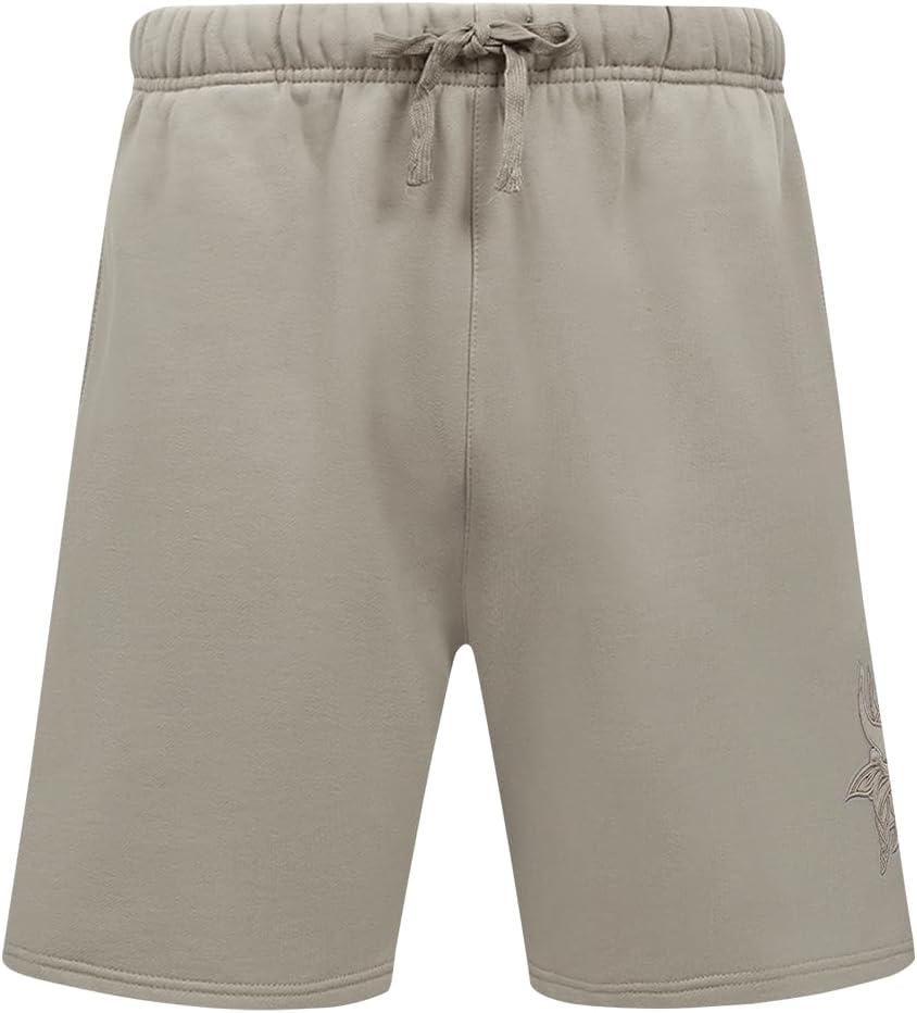 imagePro Standard Mens NFL Neutral Fleece ShortTaupe