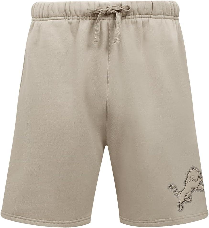 imagePro Standard Mens NFL Neutral Fleece ShortTaupe