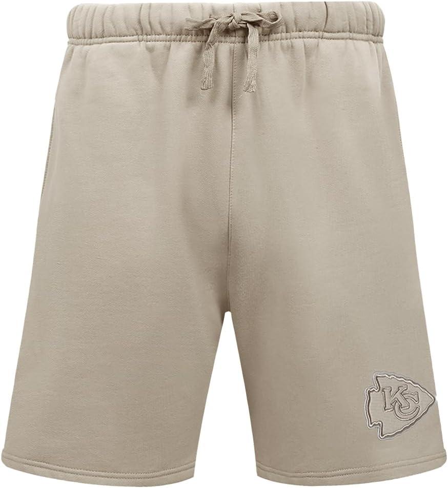 imagePro Standard Mens NFL Neutral Fleece ShortTaupe
