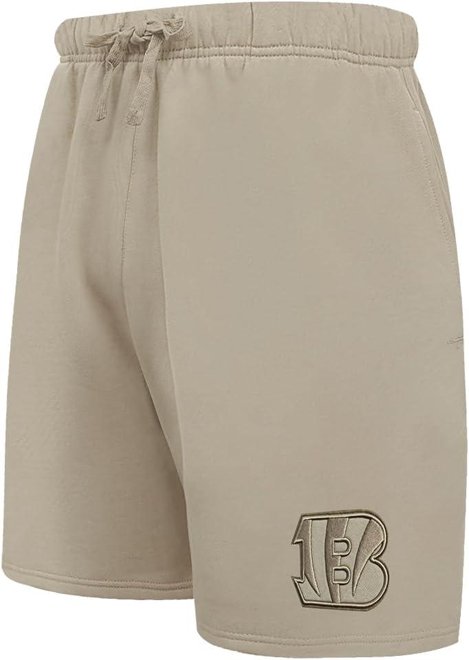 imagePro Standard Mens NFL Neutral Fleece ShortTaupe