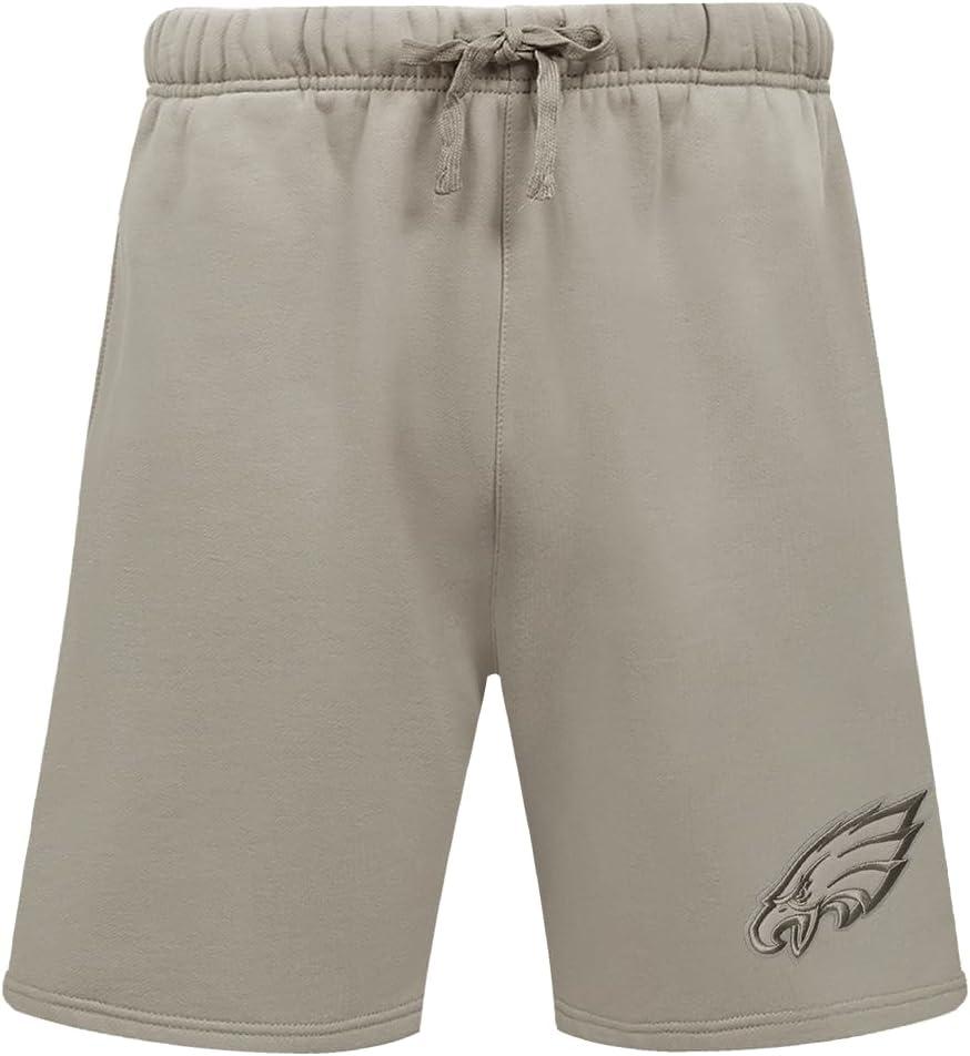 imagePro Standard Mens NFL Neutral Fleece ShortTaupe