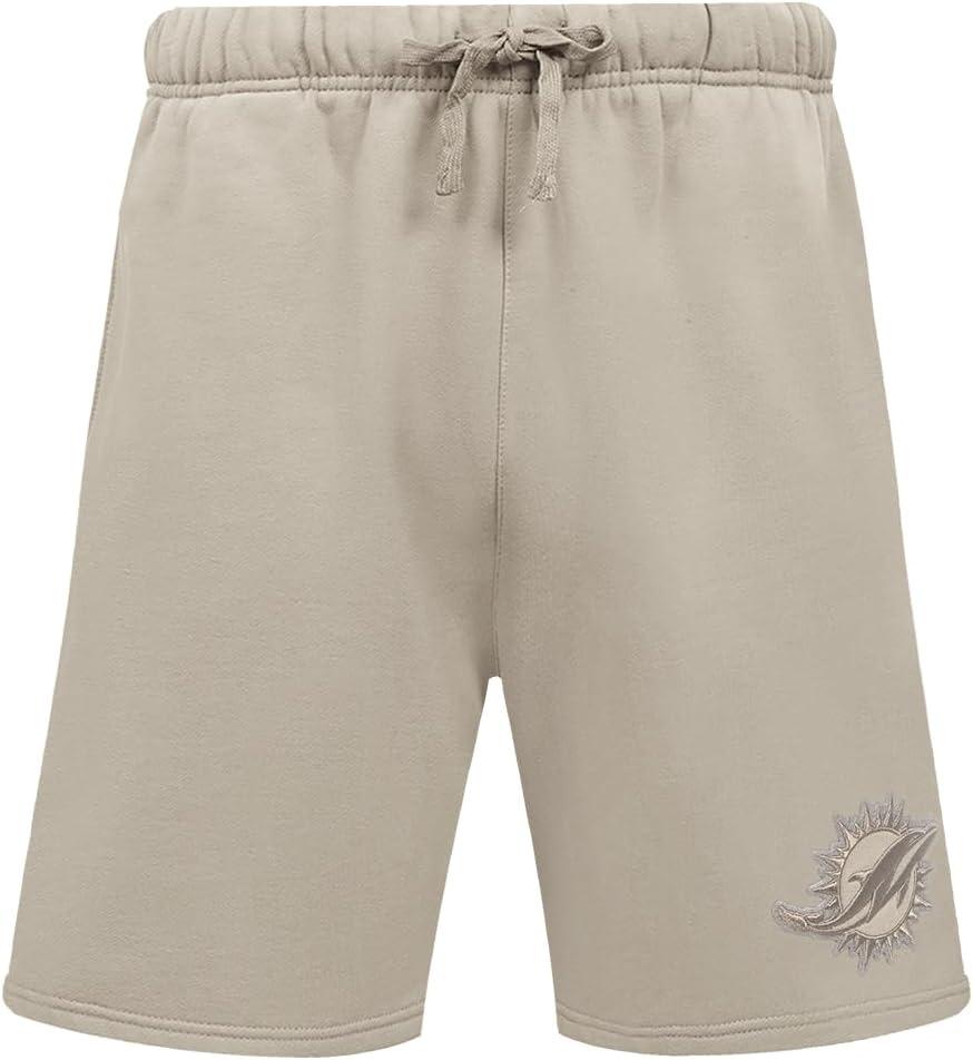 imagePro Standard Mens NFL Neutral Fleece ShortTaupe