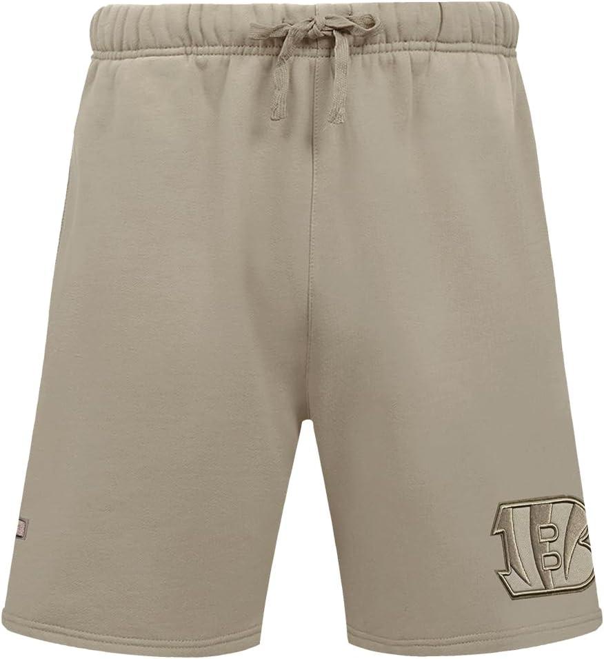 imagePro Standard Mens NFL Neutral Fleece ShortTaupe