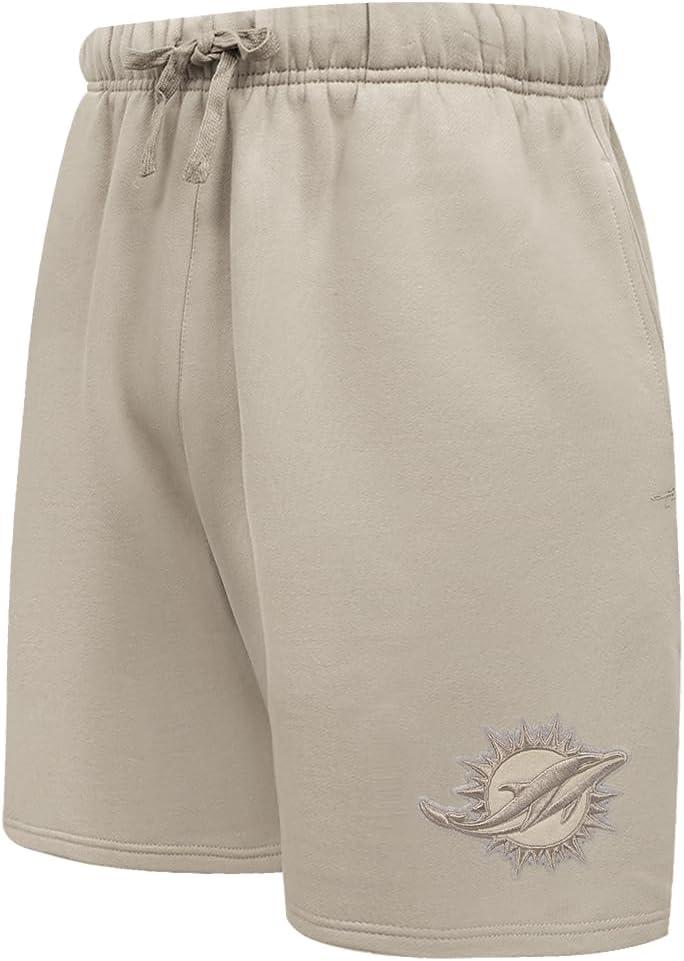 imagePro Standard Mens NFL Neutral Fleece ShortTaupe