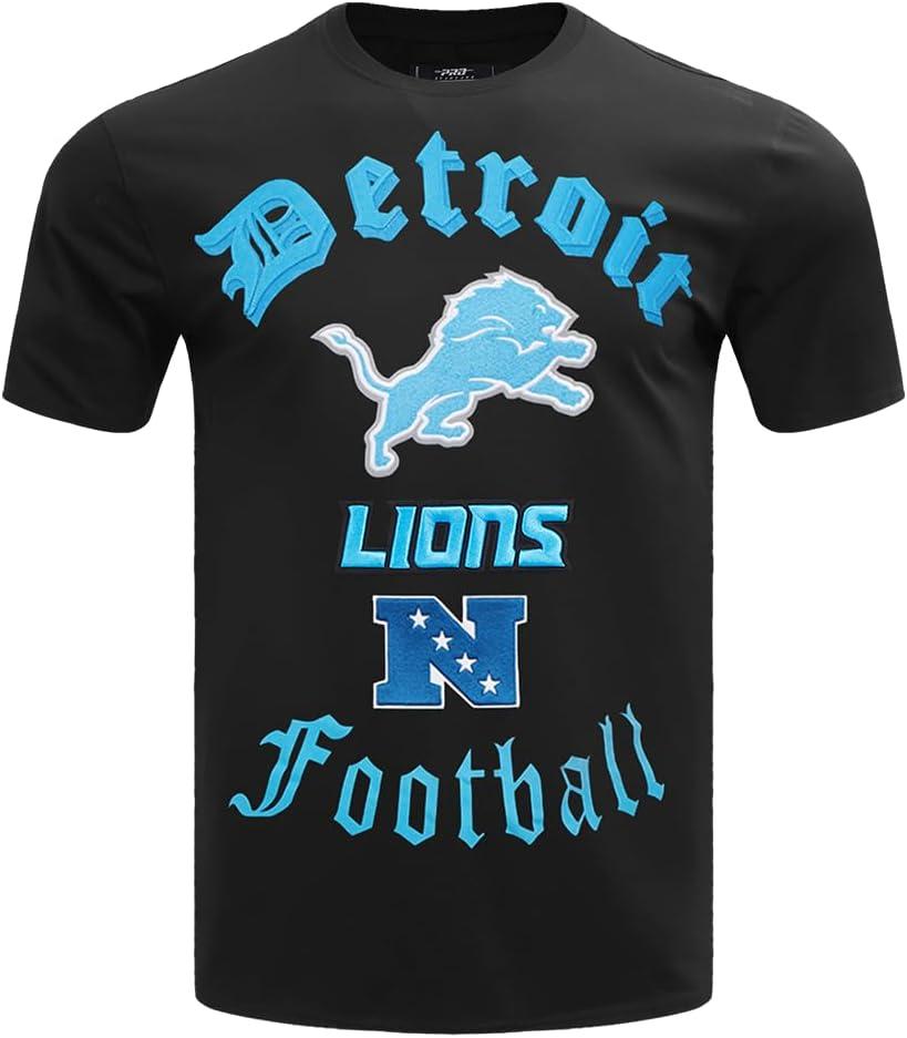 imagePro Standard Mens NFL Old English Short Sleeve TeeBlack
