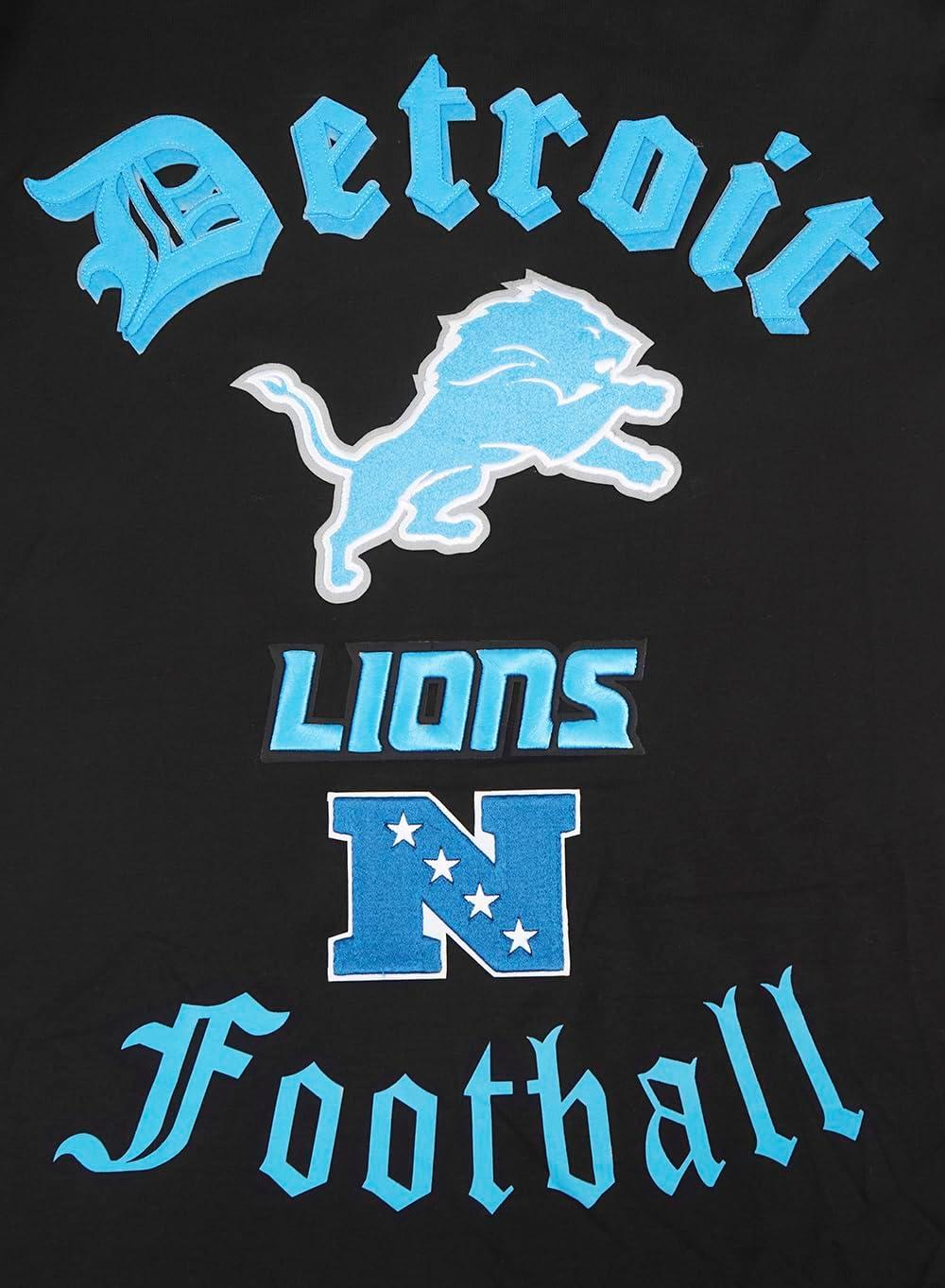 imagePro Standard Mens NFL Old English Short Sleeve TeeBlack