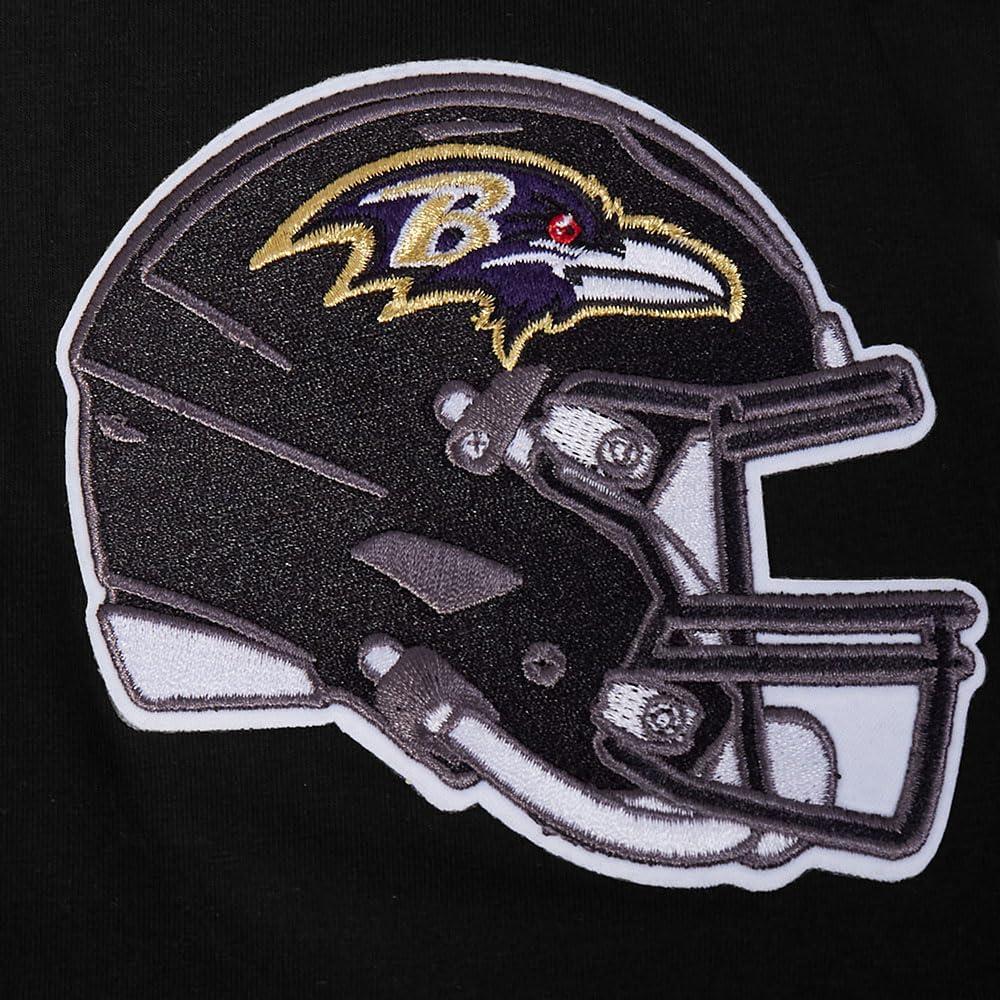 imagePro Standard Mens NFL Old English Short Sleeve TeeBlack