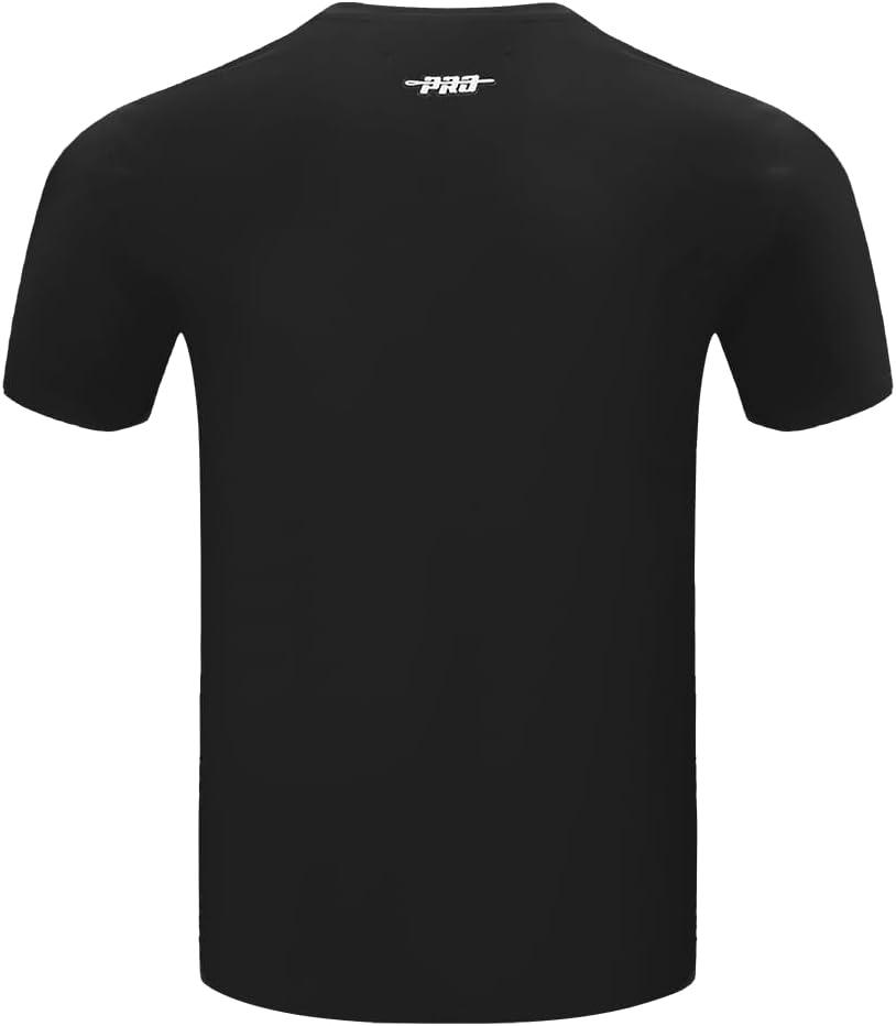 imagePro Standard Mens NFL Old English Short Sleeve TeeBlack