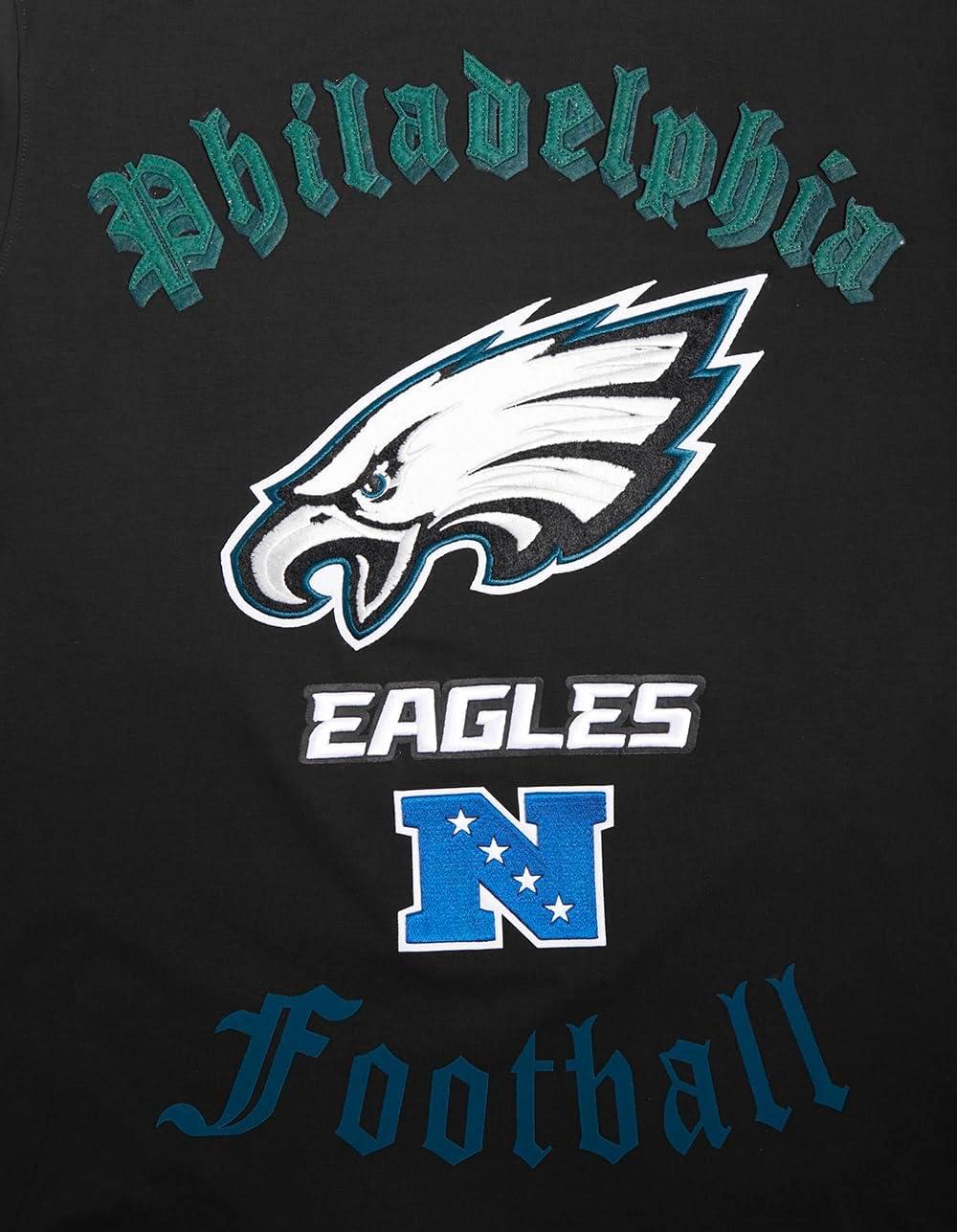 imagePro Standard Mens NFL Old English Short Sleeve TeeBlack