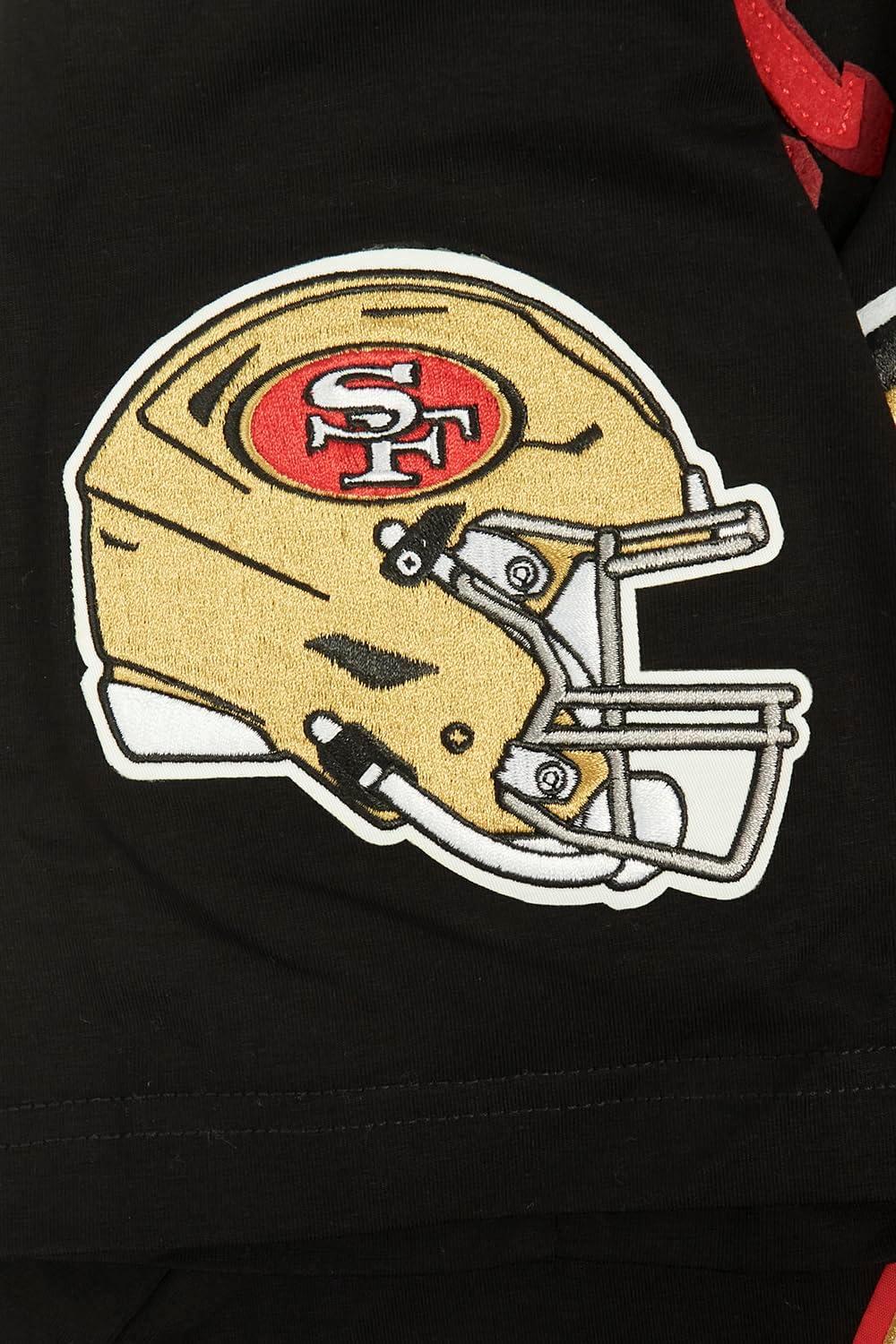 imagePro Standard Mens NFL Old English Short Sleeve TeeBlack