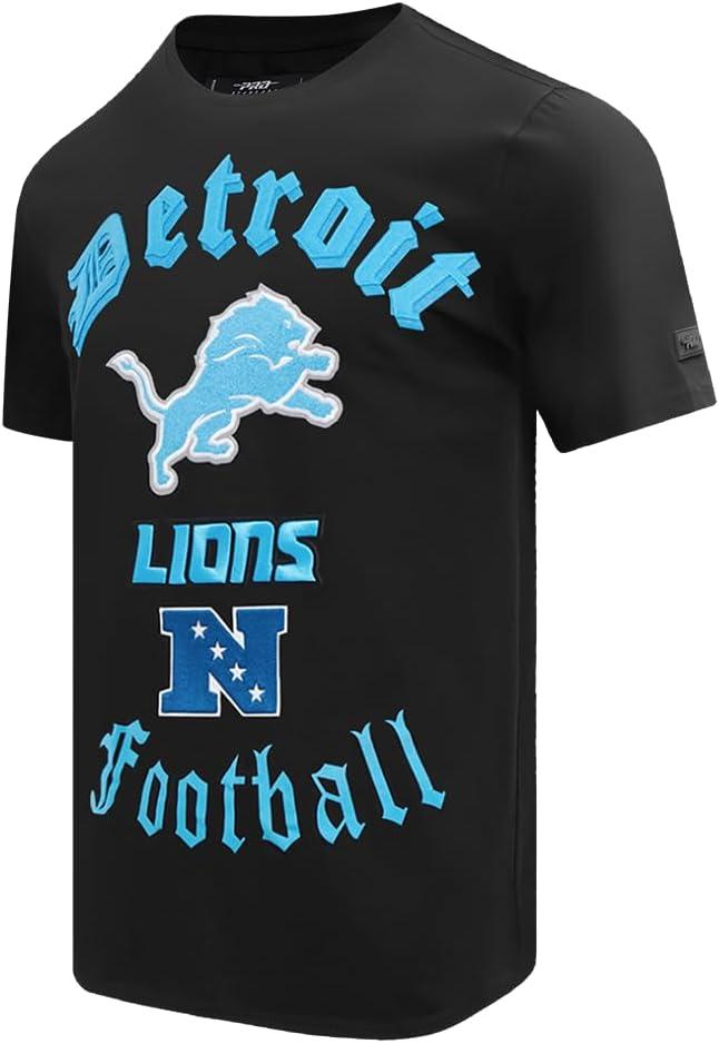 imagePro Standard Mens NFL Old English Short Sleeve TeeBlack