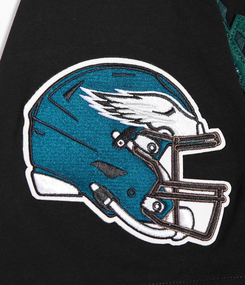 imagePro Standard Mens NFL Old English Short Sleeve TeeBlack