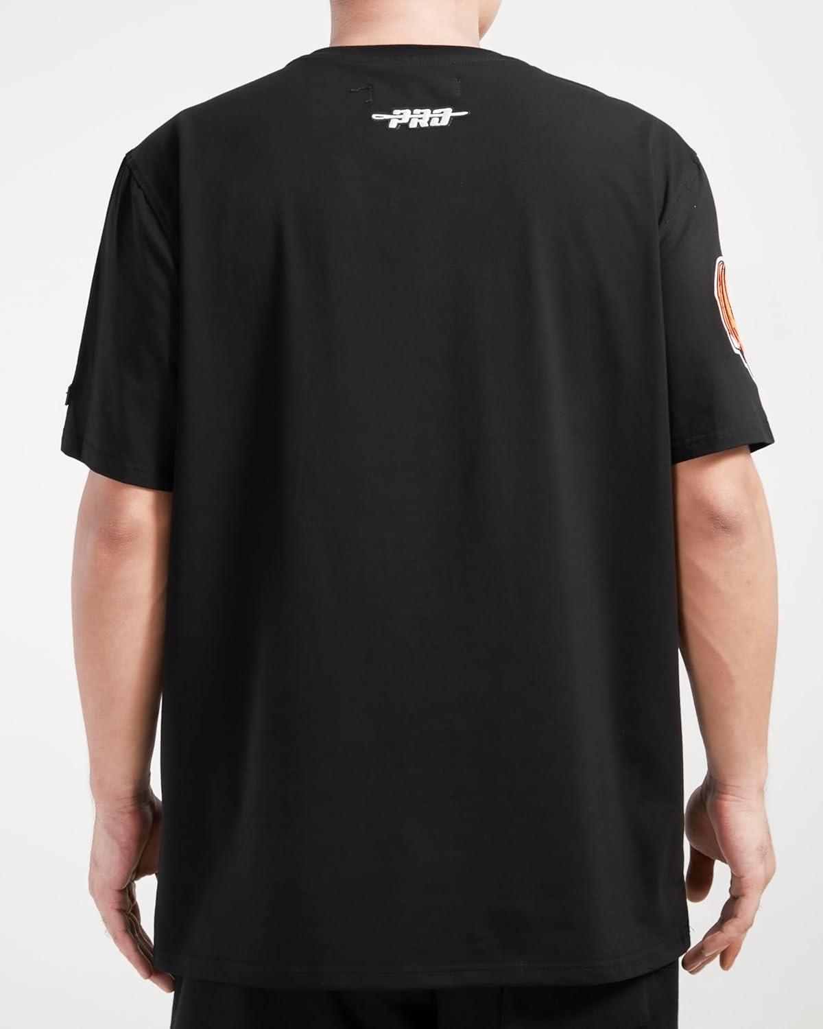 imagePro Standard Mens NFL Old English Short Sleeve TeeBlack