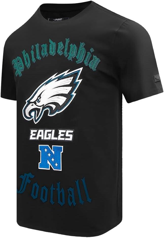 imagePro Standard Mens NFL Old English Short Sleeve TeeBlack