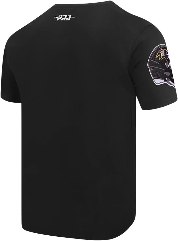 imagePro Standard Mens NFL Old English Short Sleeve TeeBlack