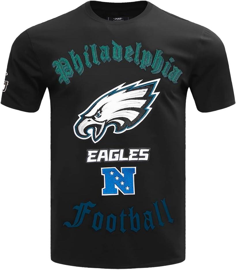 imagePro Standard Mens NFL Old English Short Sleeve TeeBlack