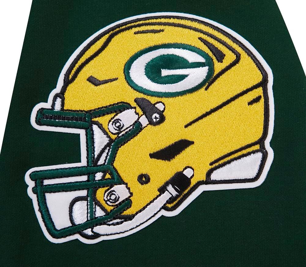 imagePro Standard Mens NFL Old English Short Sleeve TeeForest Green