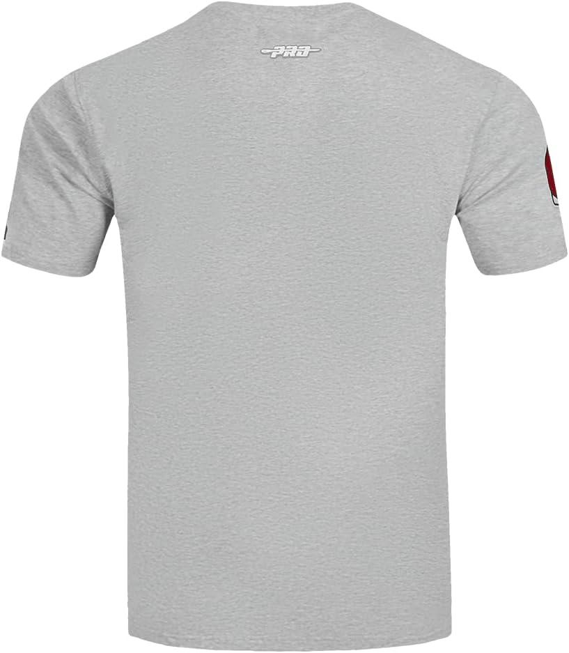 imagePro Standard Mens NFL Old English Short Sleeve TeeHeather Grey