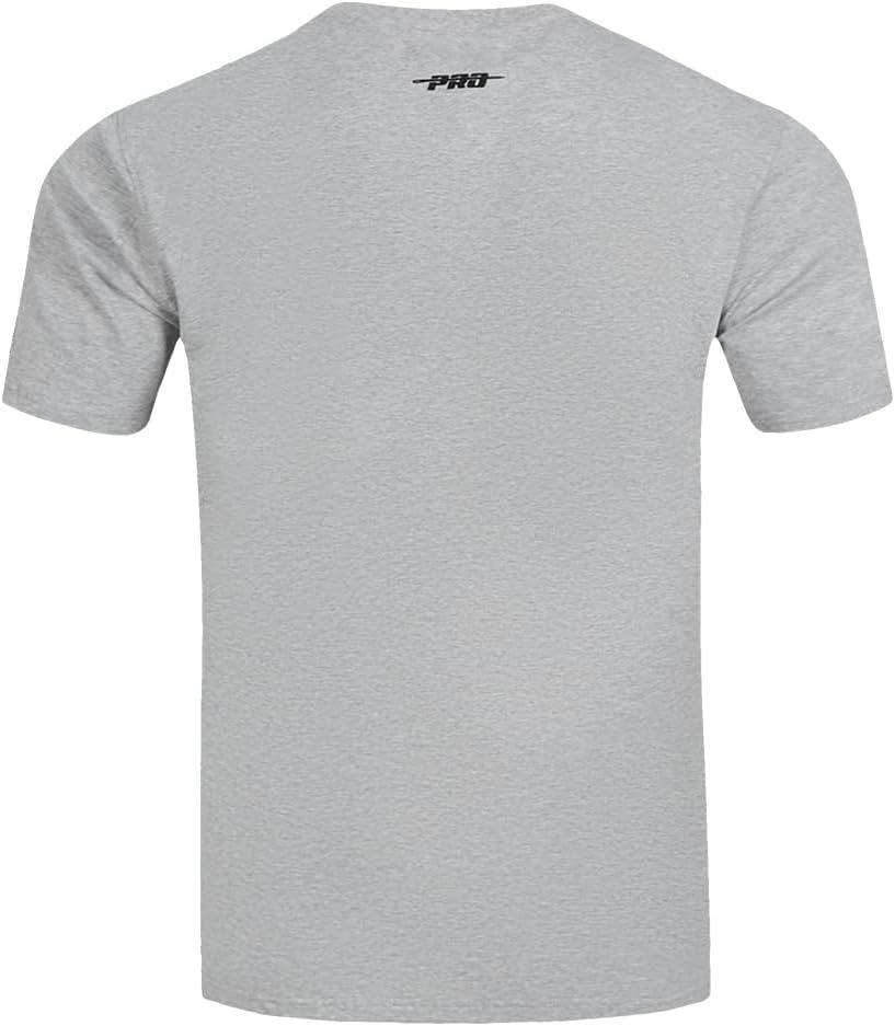 imagePro Standard Mens NFL Old English Short Sleeve TeeHeather Grey