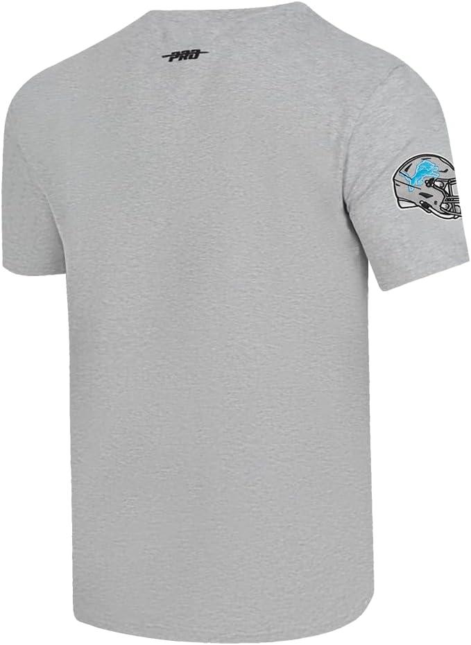 imagePro Standard Mens NFL Old English Short Sleeve TeeHeather Grey