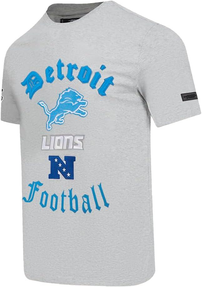 imagePro Standard Mens NFL Old English Short Sleeve TeeHeather Grey