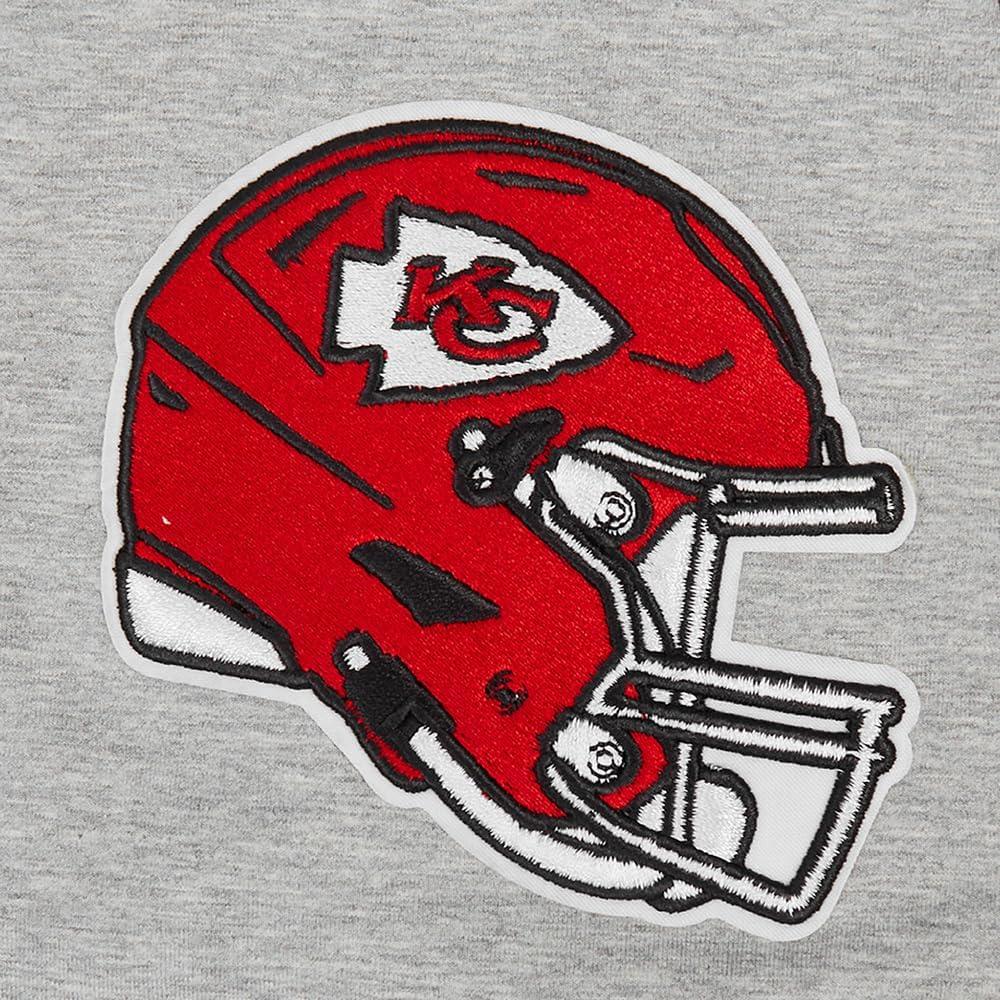 imagePro Standard Mens NFL Old English Short Sleeve TeeHeather Grey