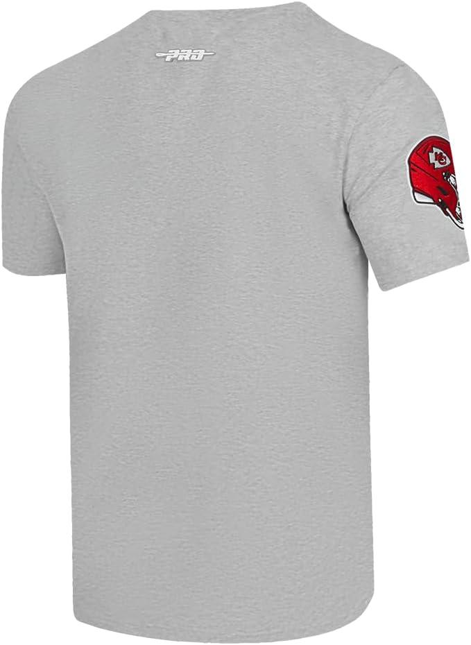 imagePro Standard Mens NFL Old English Short Sleeve TeeHeather Grey