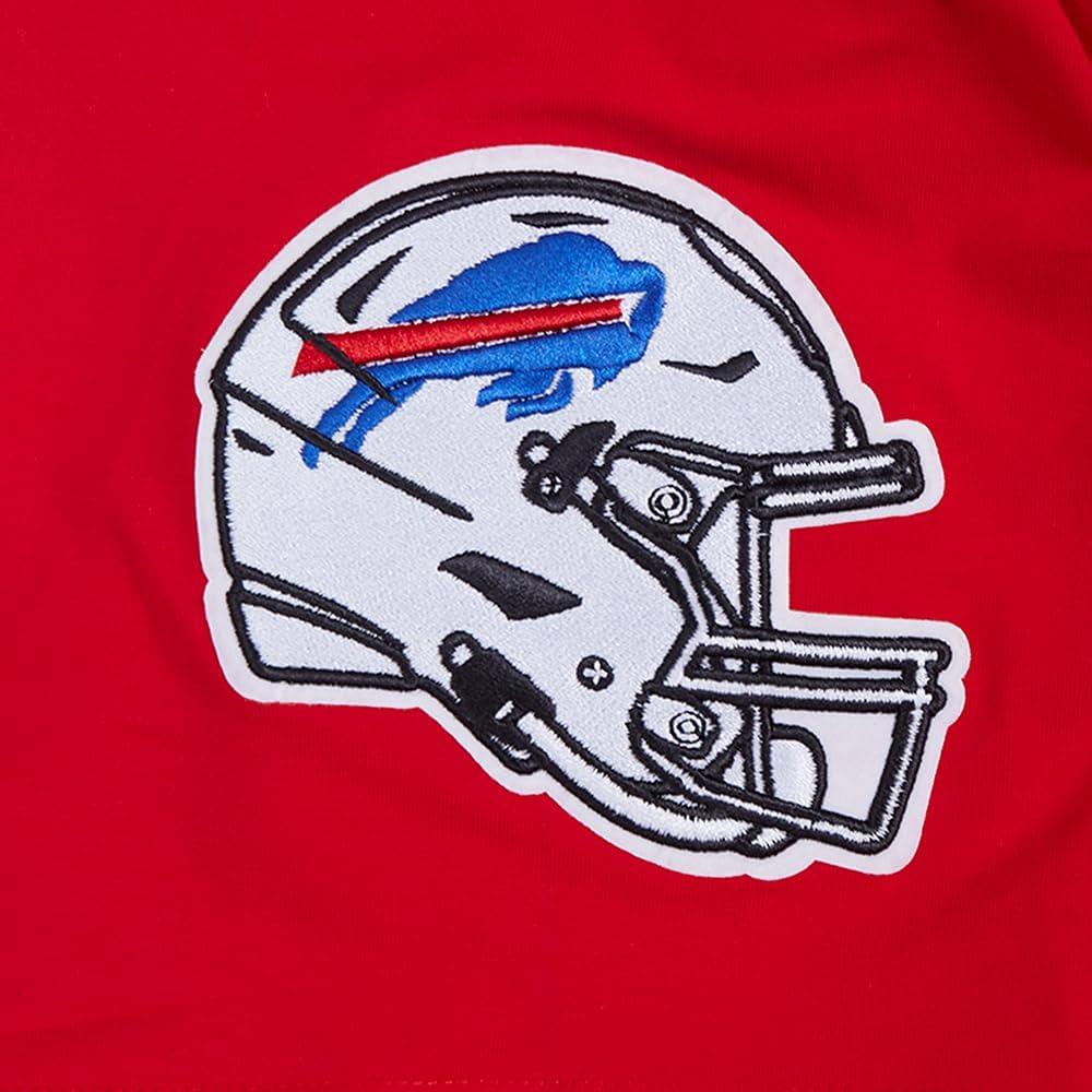 imagePro Standard Mens NFL Old English Short Sleeve TeeRed