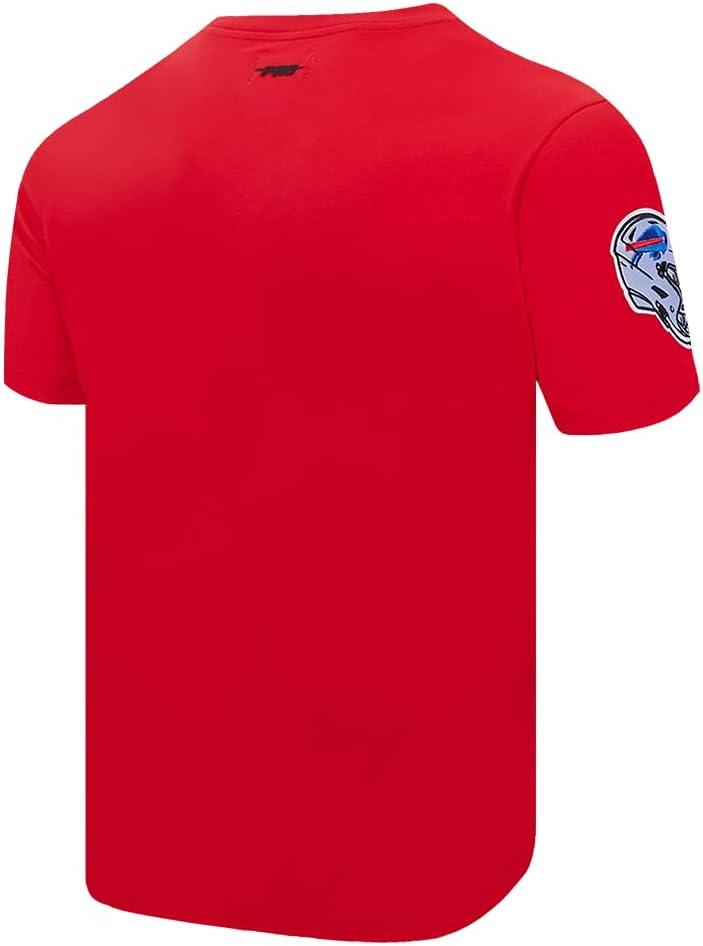 imagePro Standard Mens NFL Old English Short Sleeve TeeRed