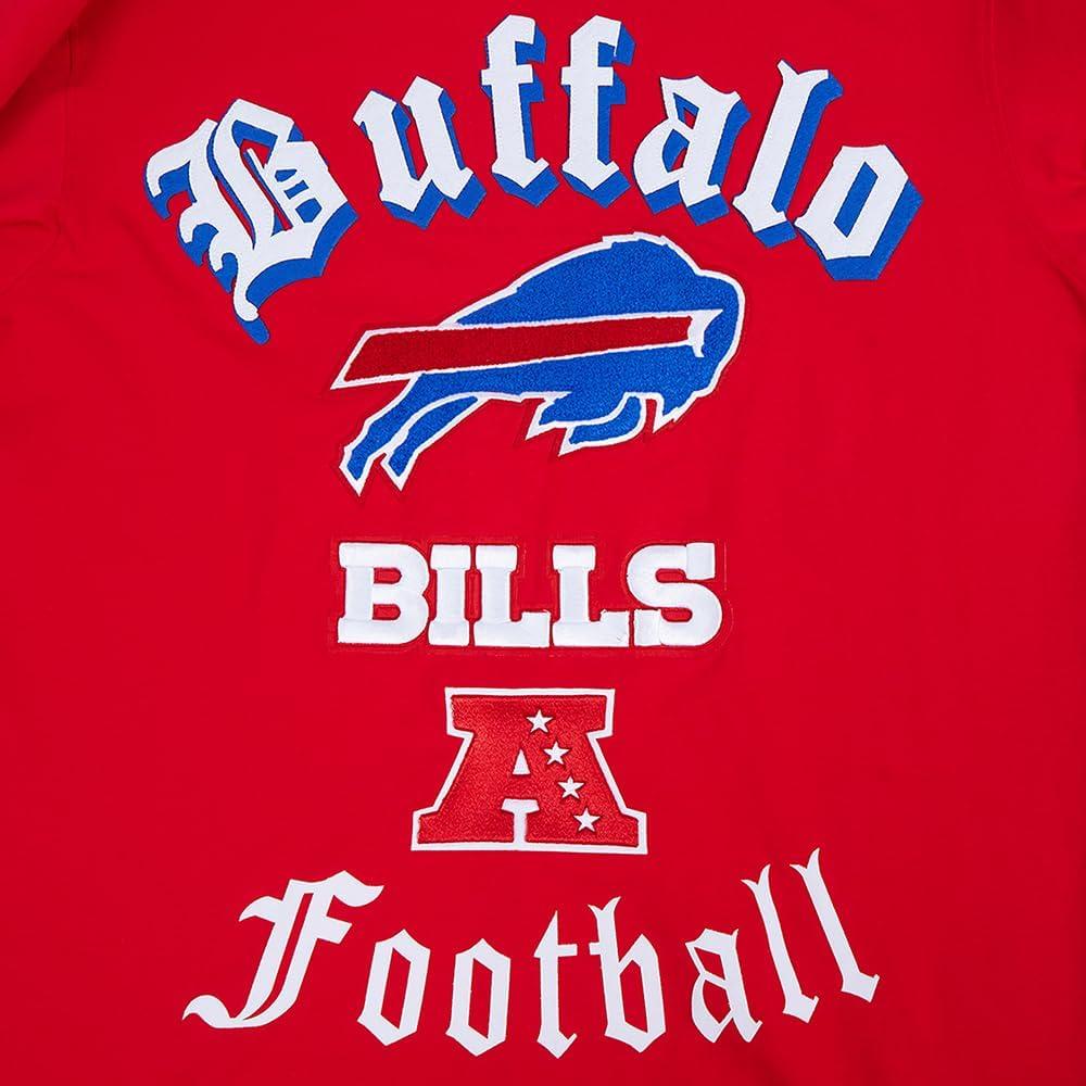imagePro Standard Mens NFL Old English Short Sleeve TeeRed