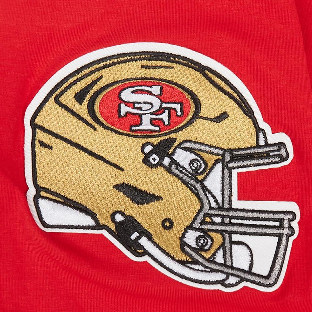 imagePro Standard Mens NFL Old English Short Sleeve TeeRed
