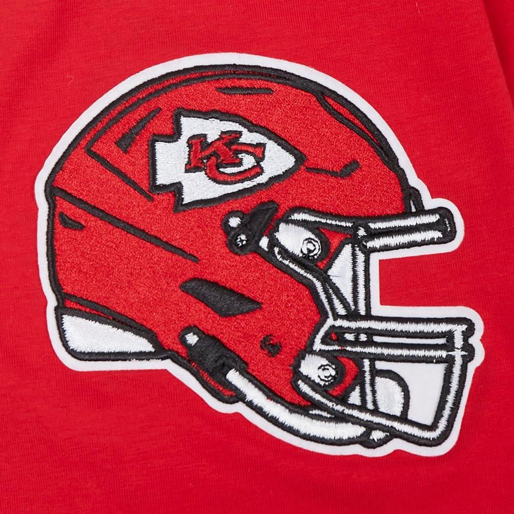 imagePro Standard Mens NFL Old English Short Sleeve TeeRed