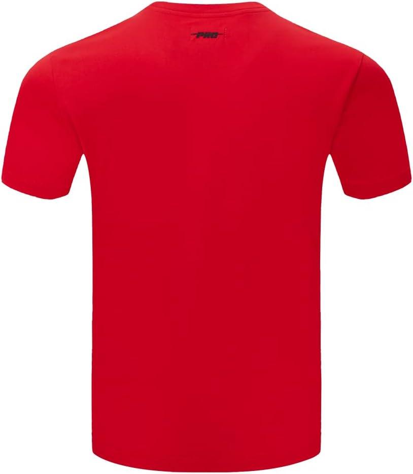 imagePro Standard Mens NFL Old English Short Sleeve TeeRed