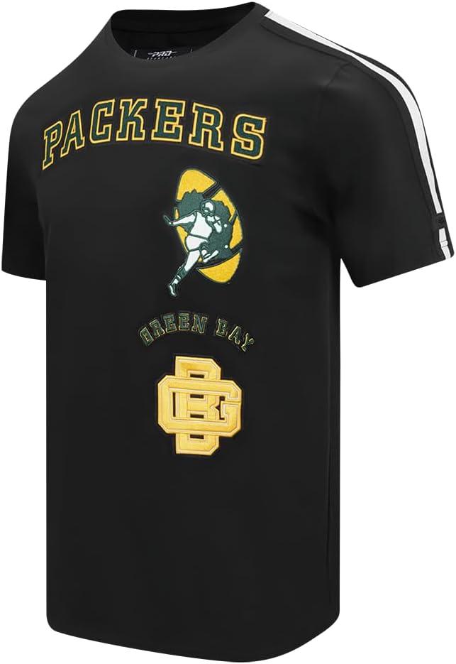 imagePro Standard Mens NFL Retro Classics Taping TeeBlack