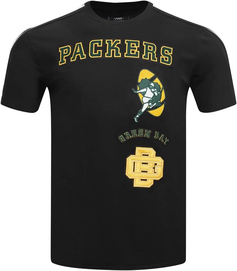 imagePro Standard Mens NFL Retro Classics Taping TeeBlack