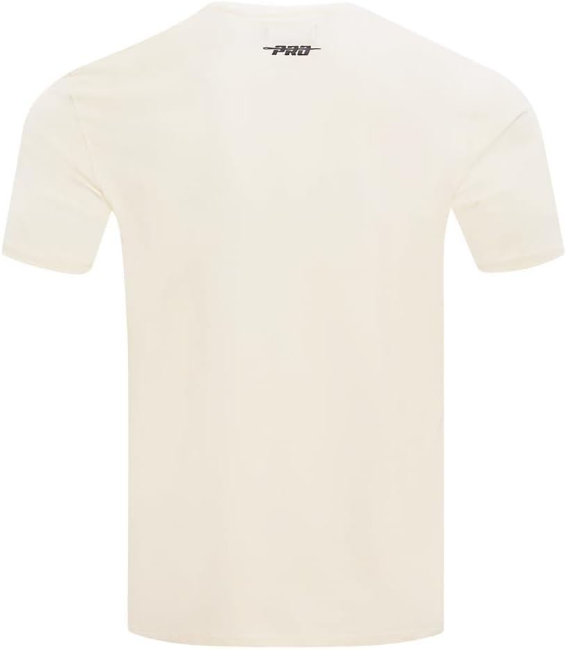 imagePro Standard Mens NFL Retro Classics Taping TeeEggshell Black