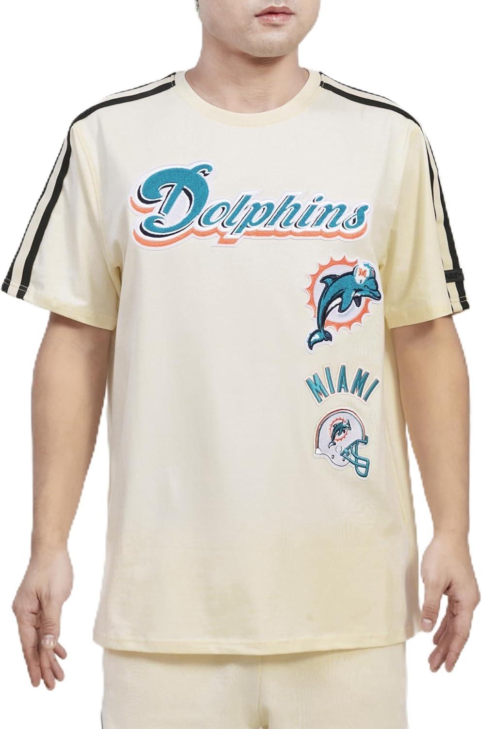 imagePro Standard Mens NFL Retro Classics Taping TeeEggshell Black