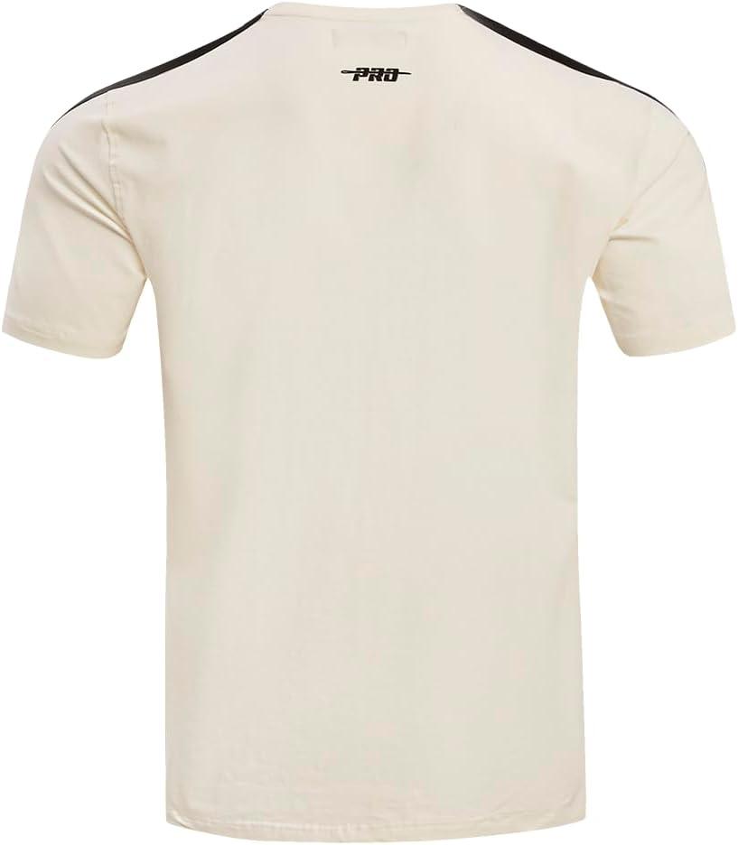 imagePro Standard Mens NFL Retro Classics Taping TeeEggshell Black
