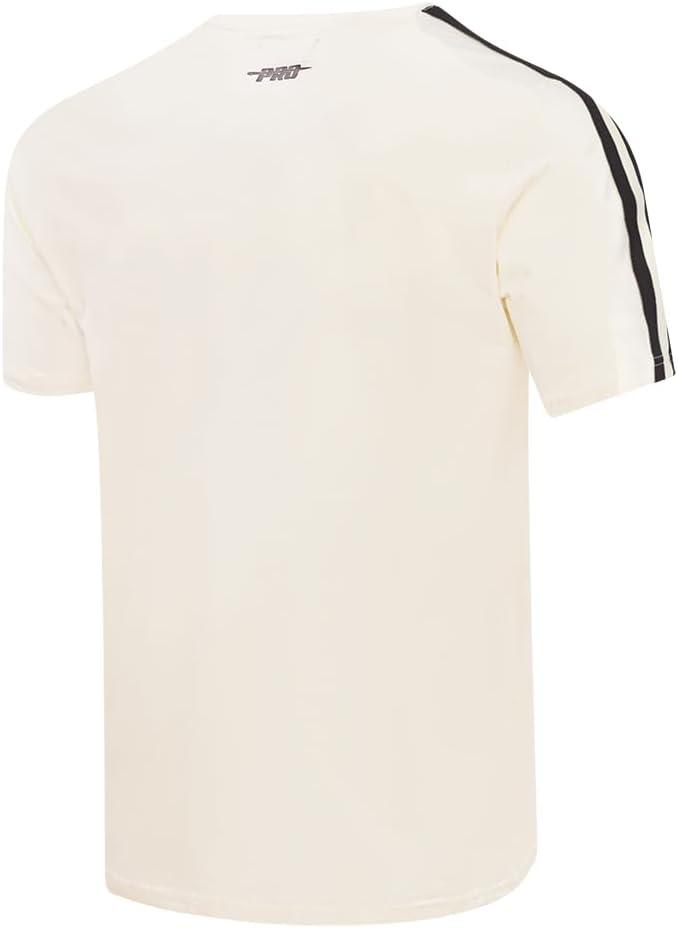 imagePro Standard Mens NFL Retro Classics Taping TeeEggshell Black