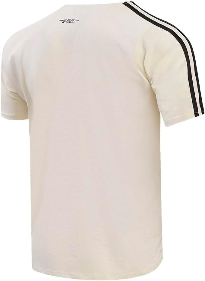 imagePro Standard Mens NFL Retro Classics Taping TeeEggshell Black