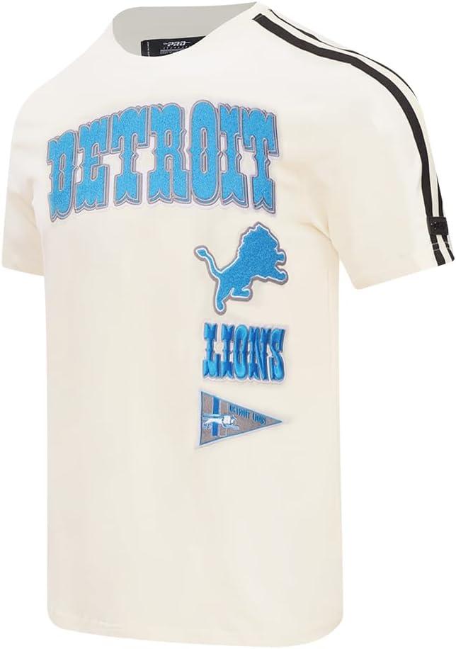 imagePro Standard Mens NFL Retro Classics Taping TeeEggshell Black