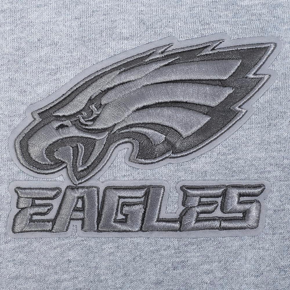 imagePro Standard Mens NFL Reverse French Terry Brushed Back French Terry Pull Over HoodieGrey