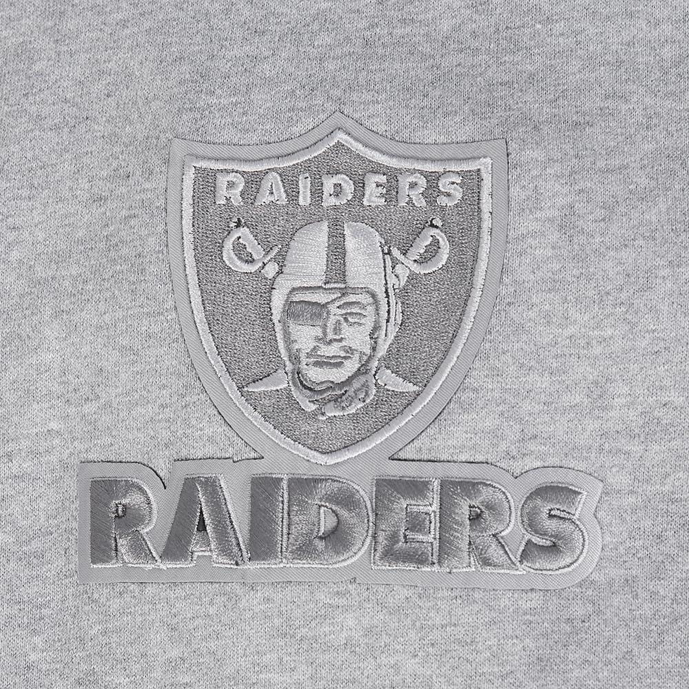 imagePro Standard Mens NFL Reverse French Terry Fleece Pull Over HoodieBlack