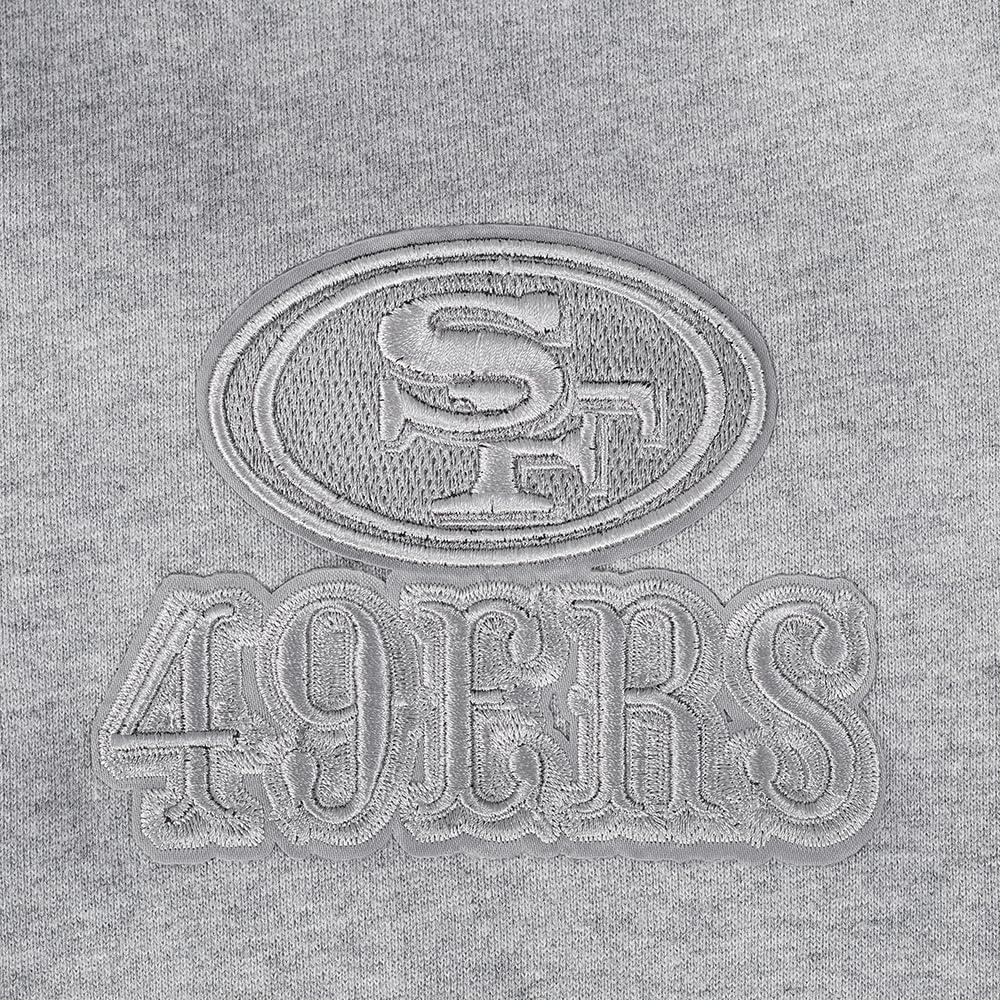 imagePro Standard Mens NFL Reverse French Terry Fleece Pull Over HoodieBlack