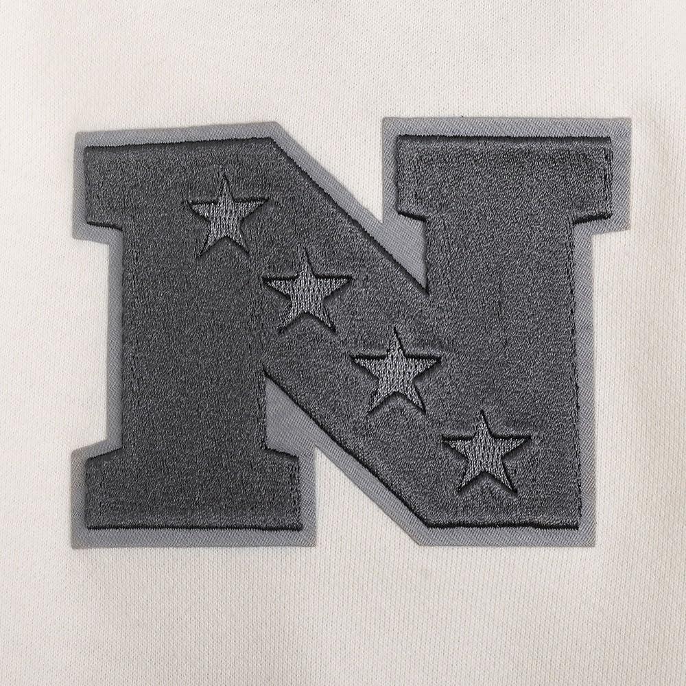 imagePro Standard Mens NFL Reverse French Terry Fleece Pull Over HoodieBlack