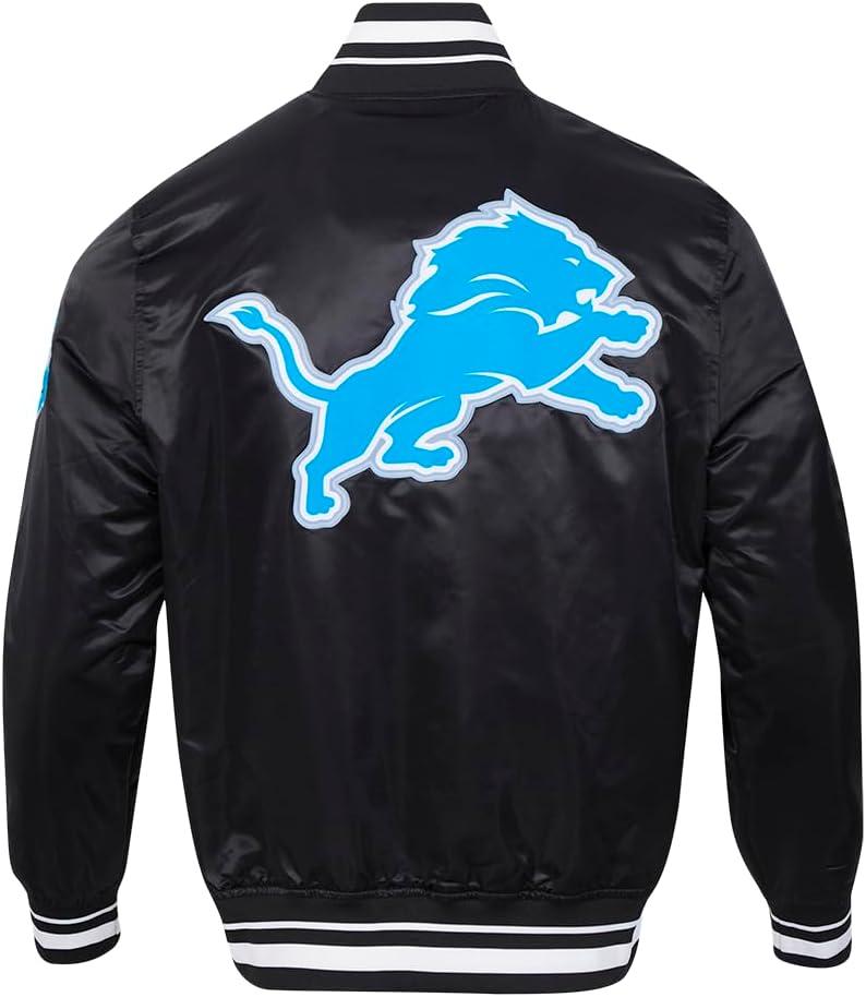 imagePro Standard Mens NFL Script Tail Satin JacketBlack