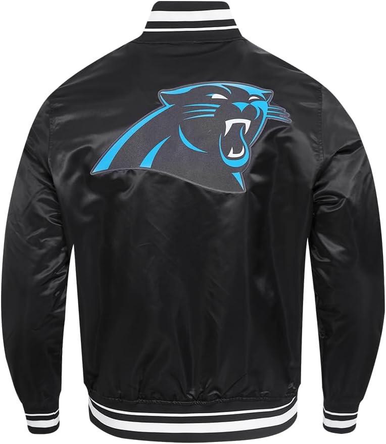 imagePro Standard Mens NFL Script Tail Satin JacketBlack