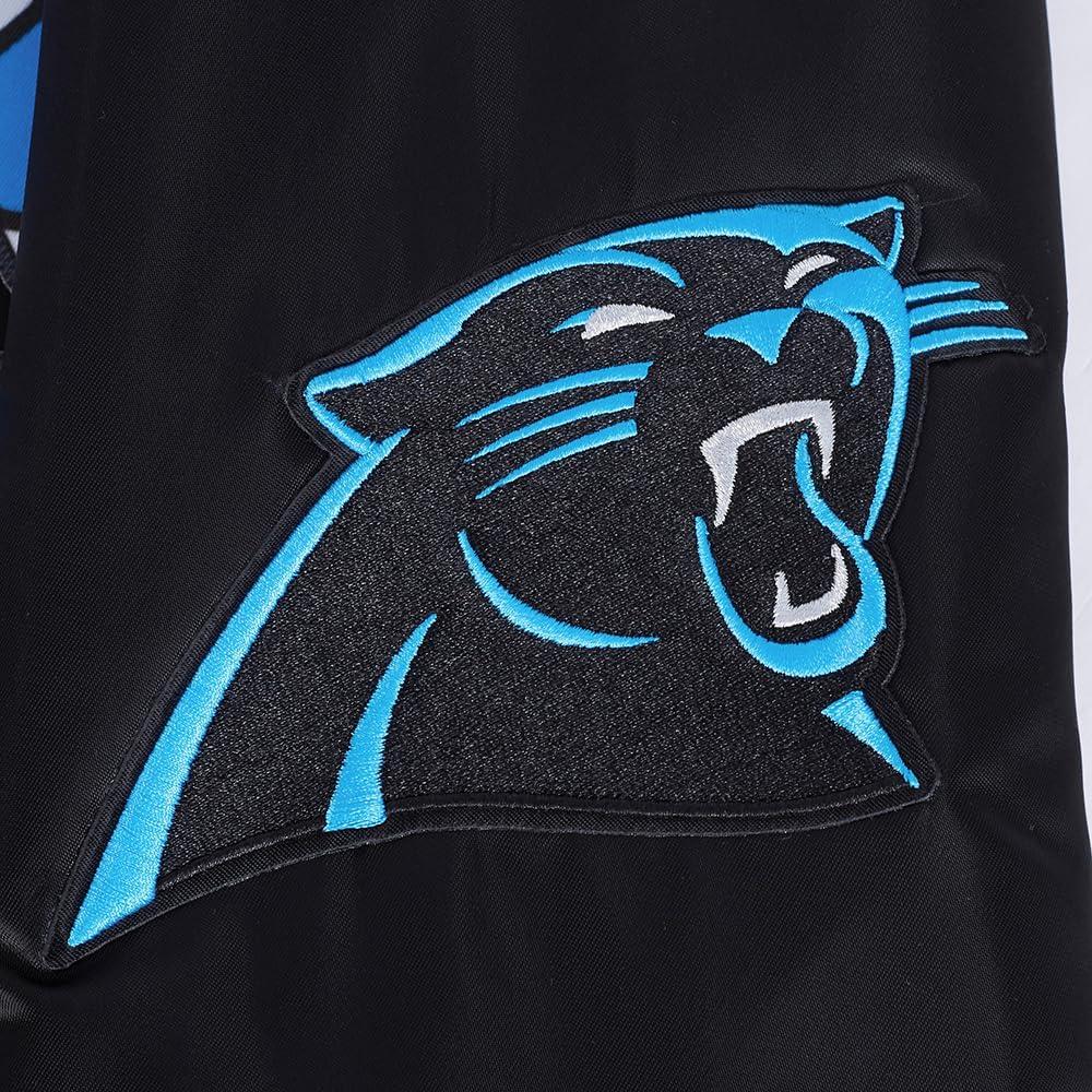 imagePro Standard Mens NFL Script Tail Satin JacketBlack