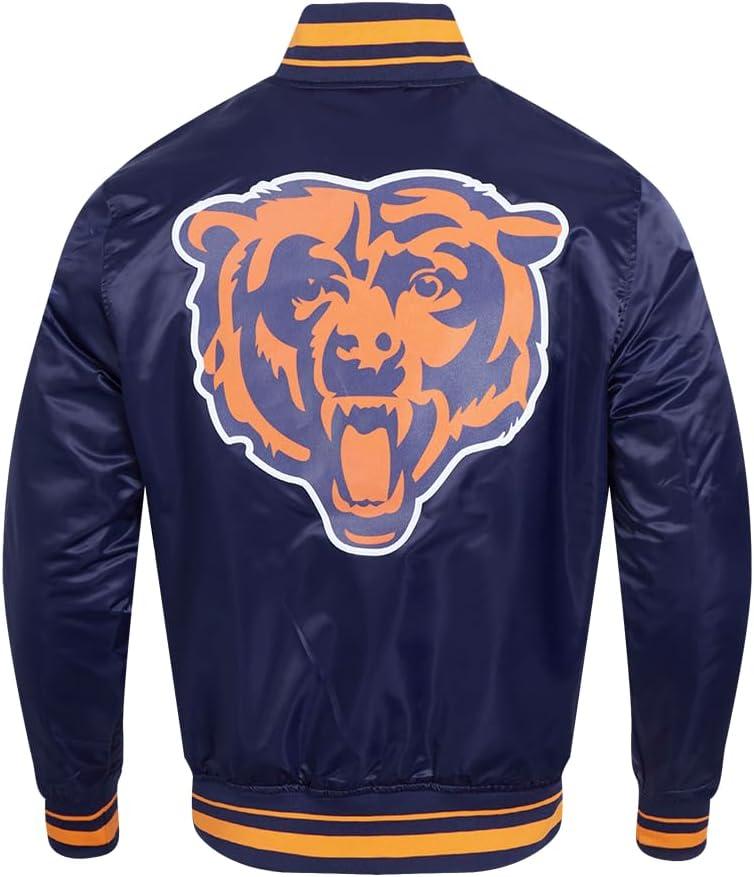 imagePro Standard Mens NFL Script Tail Satin JacketBlue
