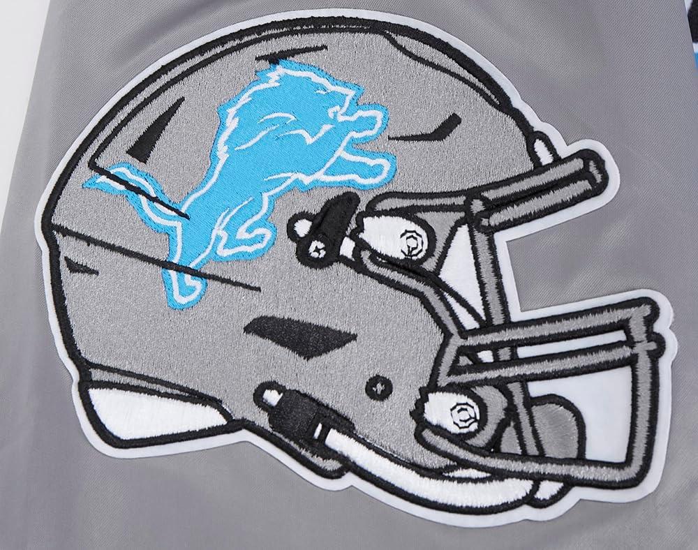 imagePro Standard Mens NFL Script Tail Satin JacketGrey